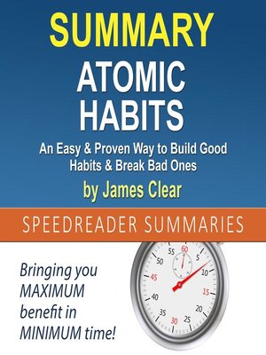 atomic habits summary pdf
